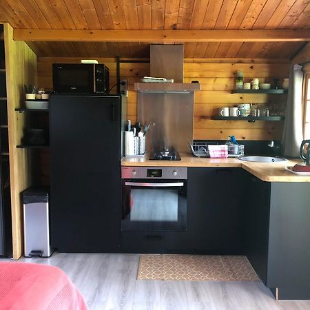 Le Chalet Des Hortillonnages Amiens Bagian luar foto