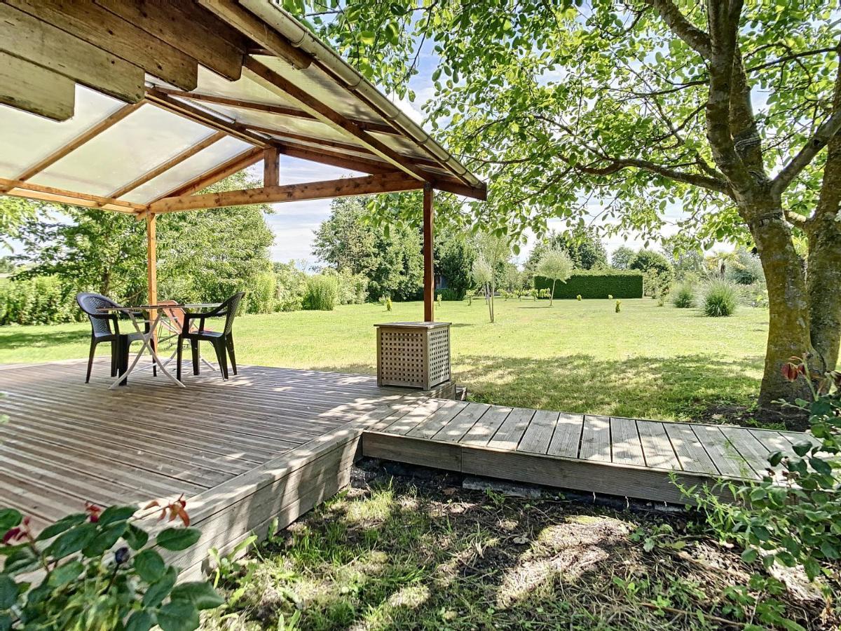 Le Chalet Des Hortillonnages Amiens Bagian luar foto