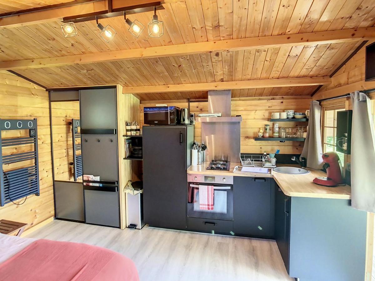Le Chalet Des Hortillonnages Amiens Bagian luar foto