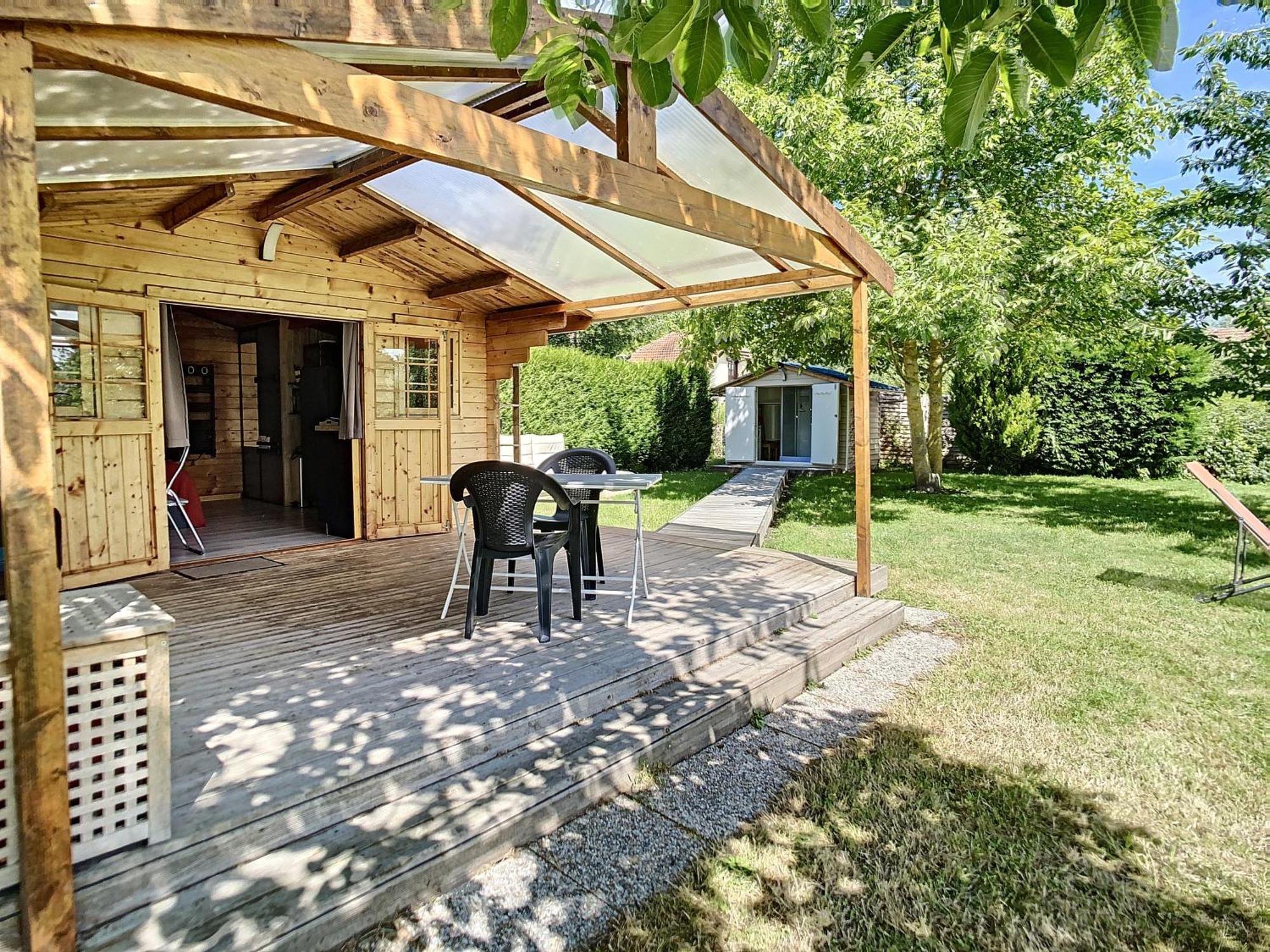 Le Chalet Des Hortillonnages Amiens Bagian luar foto