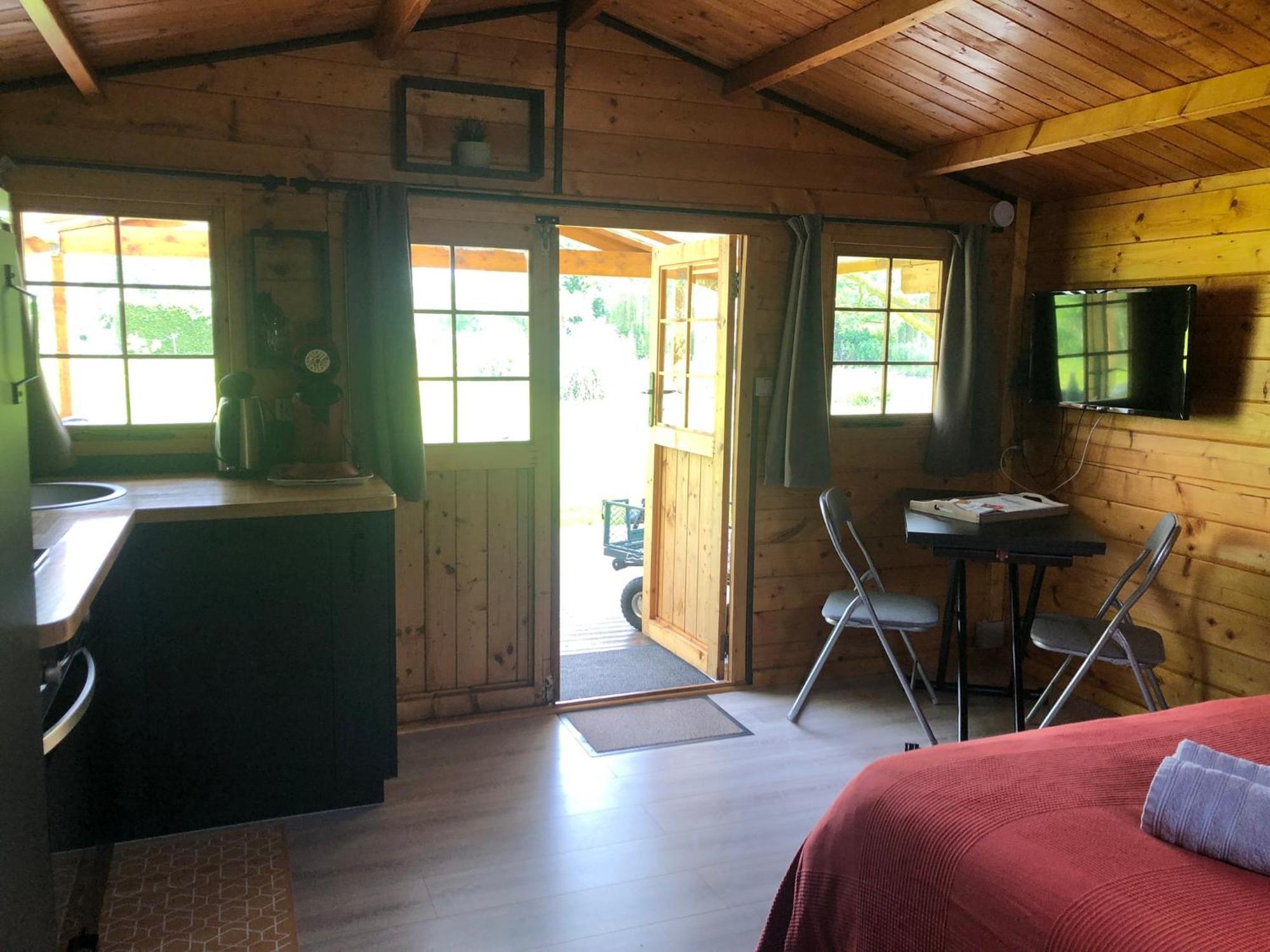 Le Chalet Des Hortillonnages Amiens Bagian luar foto