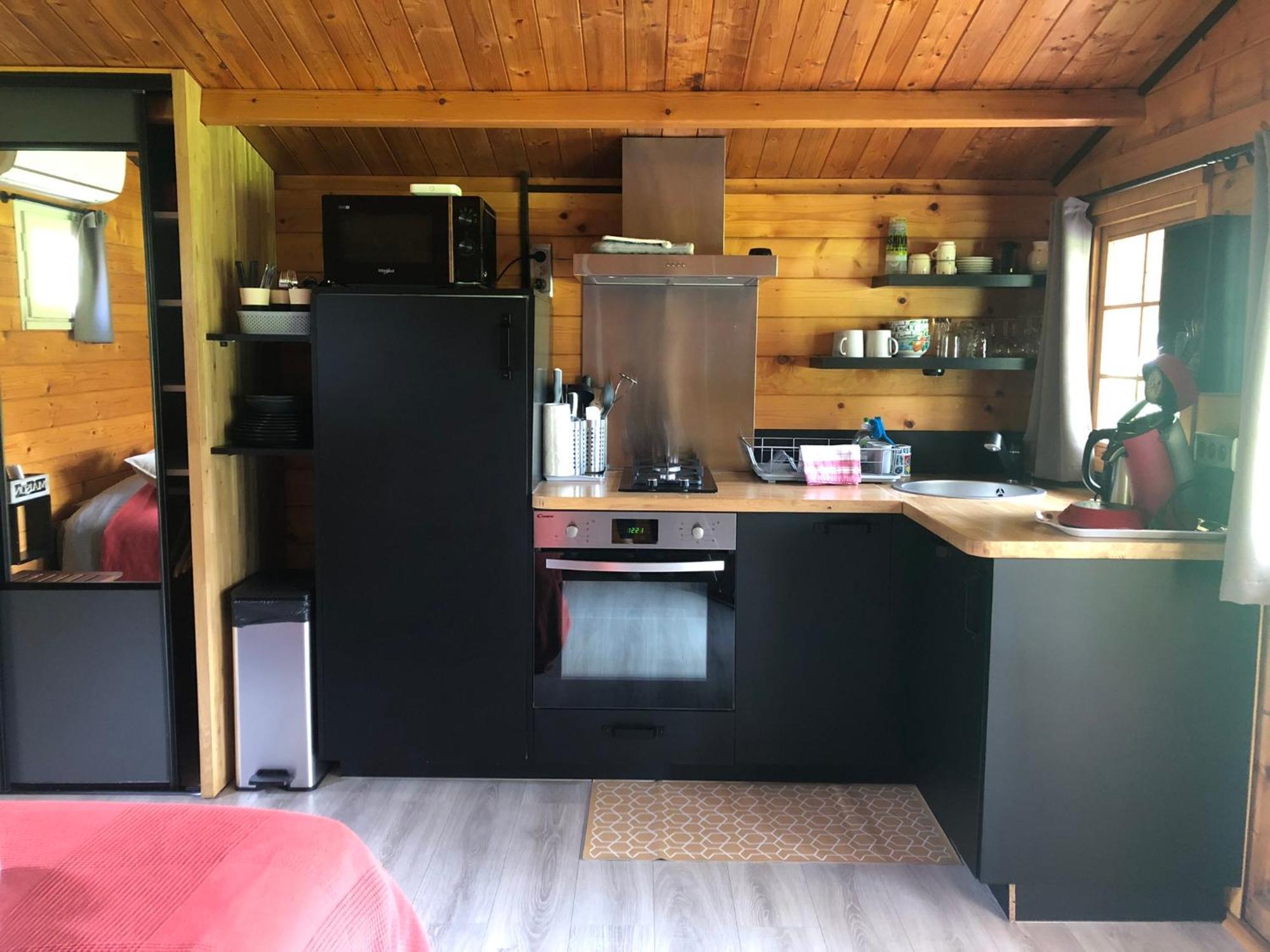 Le Chalet Des Hortillonnages Amiens Bagian luar foto