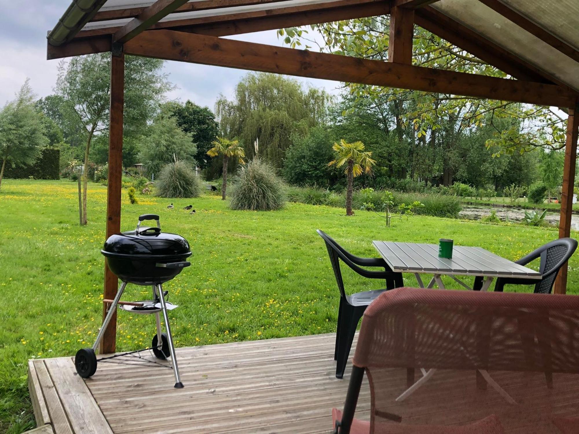 Le Chalet Des Hortillonnages Amiens Bagian luar foto